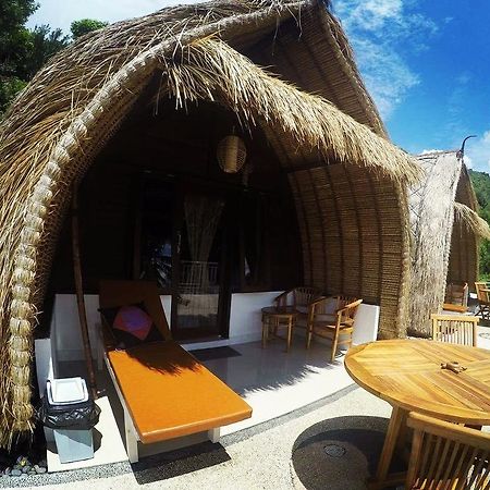 Amed Paradise Warung & House Bali Exterior foto