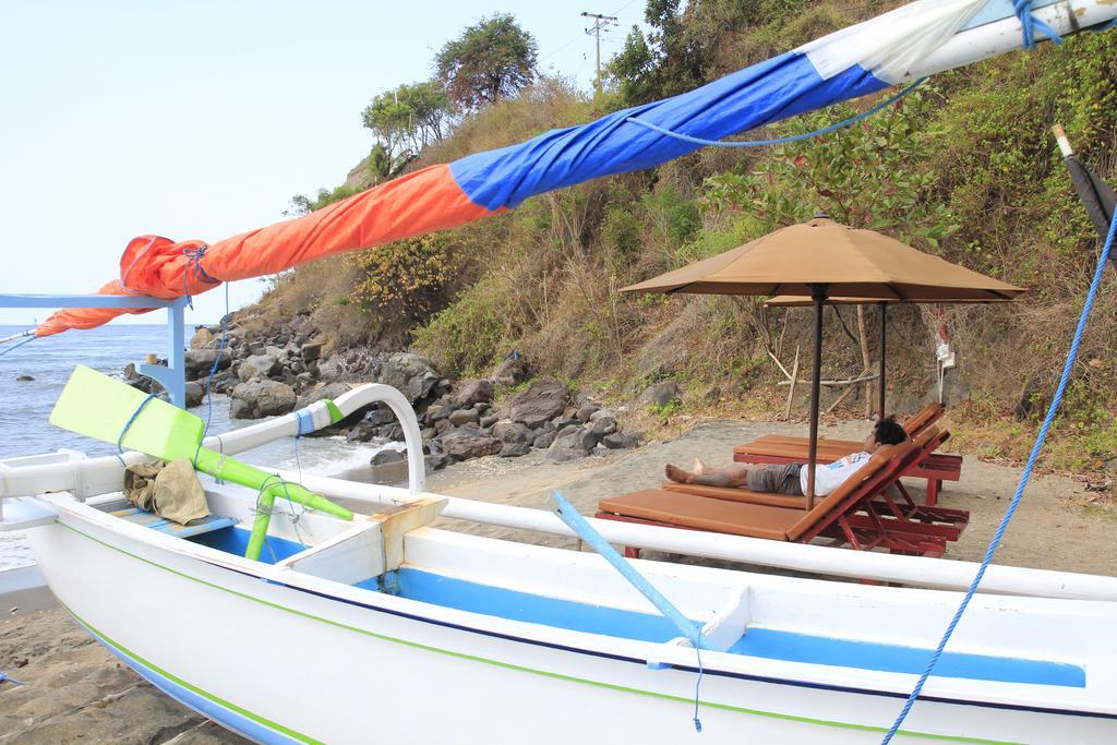 Amed Paradise Warung & House Bali Exterior foto