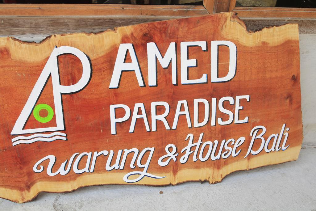 Amed Paradise Warung & House Bali Habitación foto