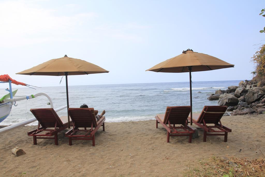 Amed Paradise Warung & House Bali Exterior foto