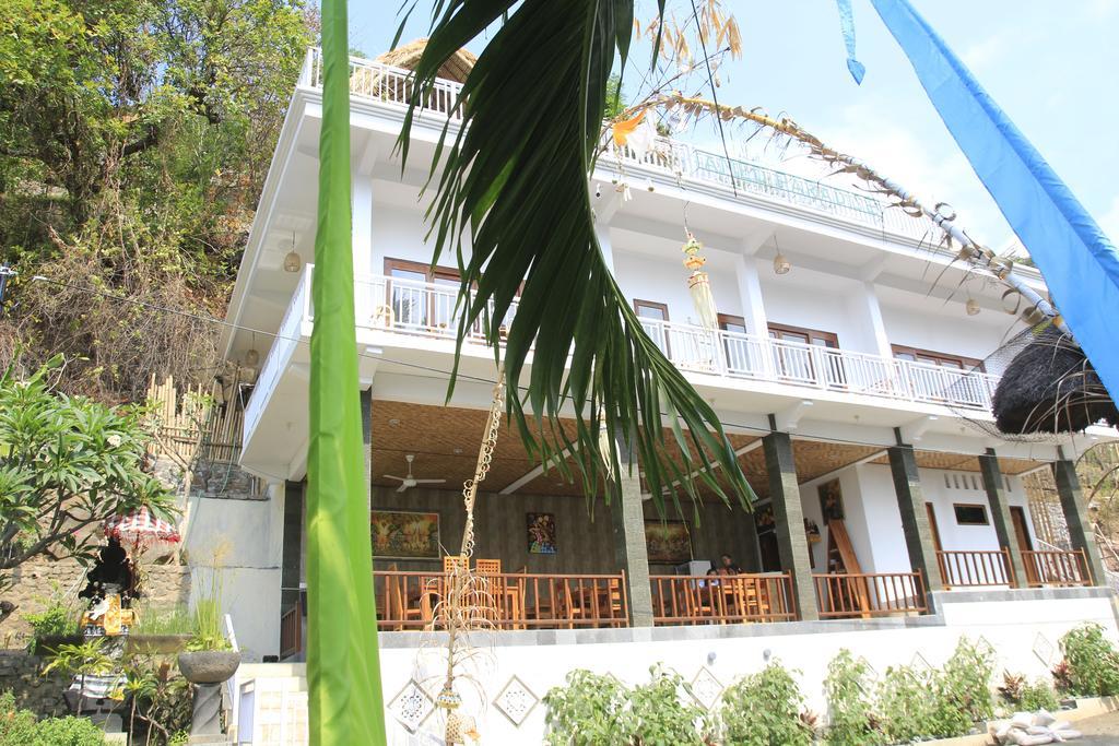 Amed Paradise Warung & House Bali Exterior foto