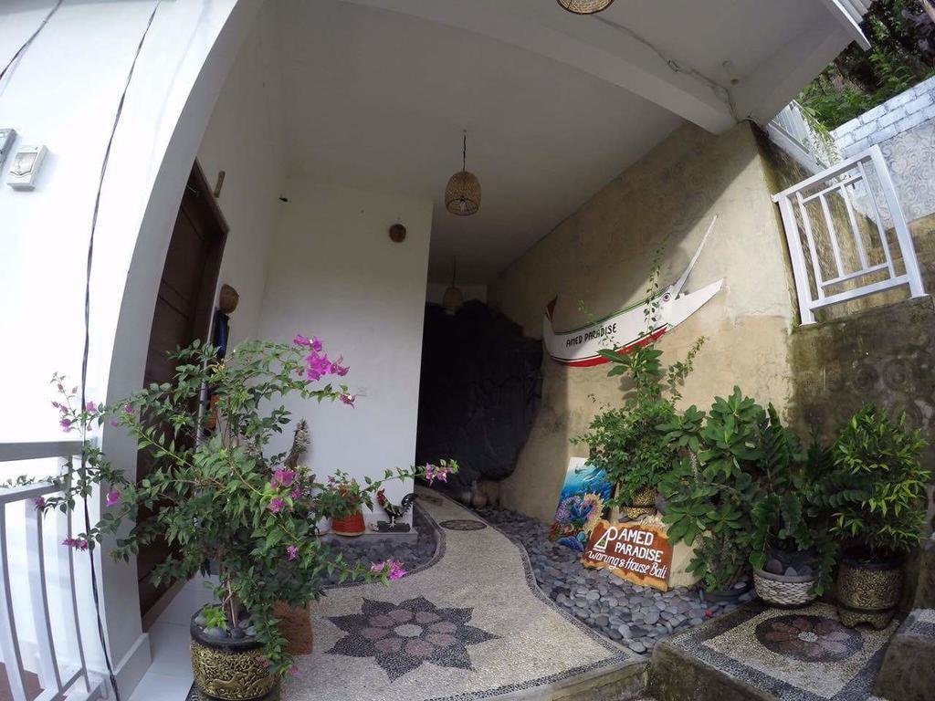 Amed Paradise Warung & House Bali Exterior foto