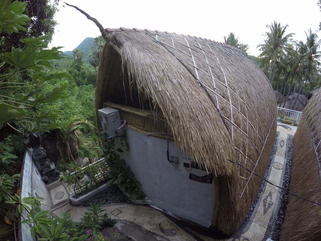 Amed Paradise Warung & House Bali Exterior foto