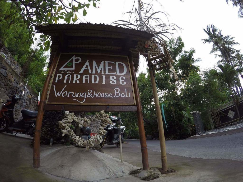 Amed Paradise Warung & House Bali Exterior foto