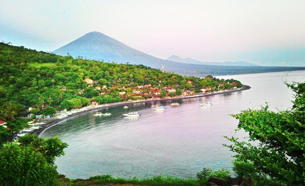 Amed Paradise Warung & House Bali Exterior foto
