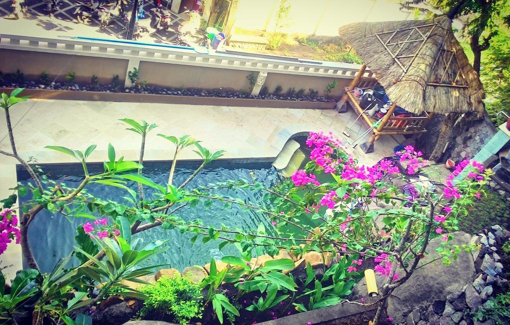 Amed Paradise Warung & House Bali Exterior foto