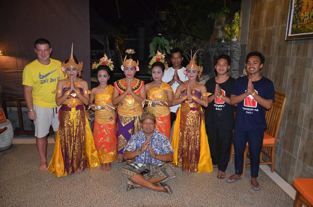 Amed Paradise Warung & House Bali Exterior foto