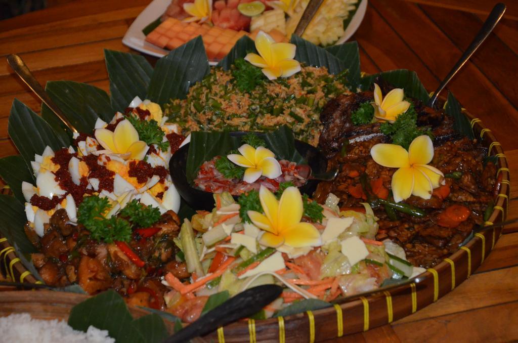 Amed Paradise Warung & House Bali Exterior foto